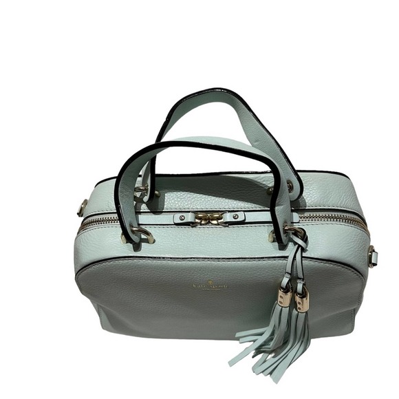 Kate Spade - island waters Bayley Atwood Place satchel, top handle & zipper top - Picture 4 of 15